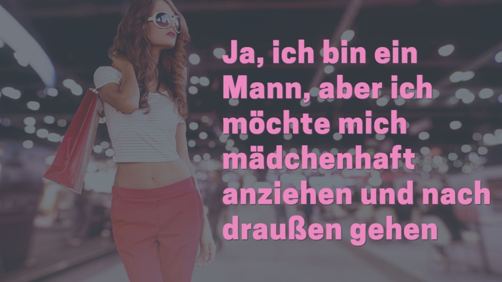 Sissy Ausbildung von Mann zur Frau Anleitung - Sissy-Welt.de