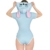 LittleForBig Baumwolle Strampler Onesie Pyjamas Bodysuit –Alien Experiment Strampler Blau M - 3
