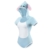 LittleForBig Baumwolle Strampler Onesie Pyjamas Bodysuit –Alien Experiment Strampler Blau M - 7