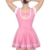 LittleForBig Baumwolle Strampler Onesie Pyjamas Bodysuit-Baby Cheerleader Tennis-Rock Bodysuit Set Rosa XXL - 3