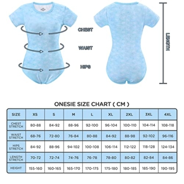 LittleForBig Baumwolle Strampler Onesie Pyjamas Bodysuit-Baby-Schleife Strampler Blau M - 4
