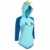 LittleForBig Baumwolle Strampler Onesie Pyjamas Bodysuit-Dino Kapuzenstrampler mit Hörnen Blau XL - 7