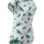 LittleForBig Baumwolle Strampler Onesie Pyjamas Bodysuit - Dinosaurier Muster Grün M - 6