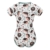 LittleForBig Baumwolle Strampler Onesie Pyjamas Bodysuit-Hedgehugs Strampler Grün XL - 8