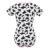 LittleForBig Baumwolle Strampler Onesie Pyjamas Bodysuit-Milchkuh Strampler Weiß L - 8