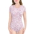 LittleForBig Baumwolle Strampler Onesie Pyjamas Bodysuit-Pastellhimmel Strampler Rosa L - 1
