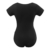 LittleForBig Baumwolle Strampler Onesie Pyjamas Bodysuit – Pin-Up Girl Schwarz - 7