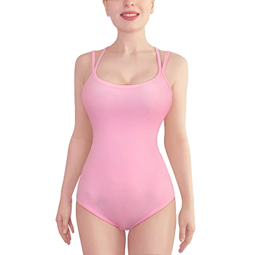 Landofgenie Heren Gestreepte Romper Body met Capuchon & Drukkoopjes Kruis - Comfortabele Pyjama Romper Blauw L
