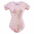 LittleForBig Baumwolle Strampler Onesie Pyjamas Bodysuit –Schlafenszeit Bunny Strampler Rosa XXXL - 6