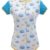LittleForBig Baumwolle Strampler Onesie Pyjamas Bodysuit - Schlafenszeit Muster Gelb M - 5