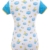 LittleForBig Baumwolle Strampler Onesie Pyjamas Bodysuit - Schlafenszeit Muster Gelb M - 7