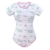 LittleForBig Baumwolle Strampler Onesie Pyjamas Bodysuit-Schöne Träume Strampler Rosa XXL - 1