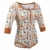 LittleForBig Baumwolle Strampler Onesie Pyjamas Bodysuit-Wald Tiere Braun M - 7