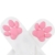 LittleForBig Cosplay 3D Katze Pfoten Pad Silikon Kätzchen Kaskadierende Spitze Rüsche Gerüschte Baumwolle Socken - Weiß - 4