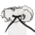 LittleForBig Cosplay 3D Katze Pfoten Pad Silikon Kätzchen Kaskadierende Spitze Rüsche Gerüschte Baumwolle Socken - Weiß - 5