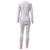 LittleForBig Damen Lang Baumwolle Kuschelig Atmungsaktiv Baby Cuties Pyjama Set Zweiteilige weich dehnbar Nachtwäsche XL - 7