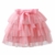 LittleForBig Damen Mesh Tüll Puffy Petticoat Tutu Ballett Bubble Rock Kurzer Ballerina Rock Rosa XXL - 6