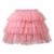 LittleForBig Damen Mesh Tüll Puffy Petticoat Tutu Ballett Bubble Rock Kurzer Ballerina Rock Rosa XXL - 1