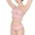 LittleForBig Mesh Tutu Spitzenbesatz Damen Nachtwäsche Träger Pyjama Cami Top und Tanga Bralette Set - I'm Baby Rosa XS - 2