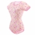 LittleForBig Usagi Netzgarn Strampler Onesie Pyjamas Bodysuit Rosa M - 2