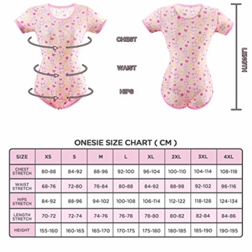 LittleForBig Usagi Netzgarn Strampler Onesie Pyjamas Bodysuit Rosa M - 4