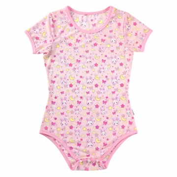 LittleForBig Usagi Netzgarn Strampler Onesie Pyjamas Bodysuit Rosa M - 6