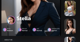 Kupid AI KI-Freundin Stella