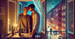 Zwei schwule Männer Geschichte