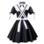 Sissy Maid Kleid Rock