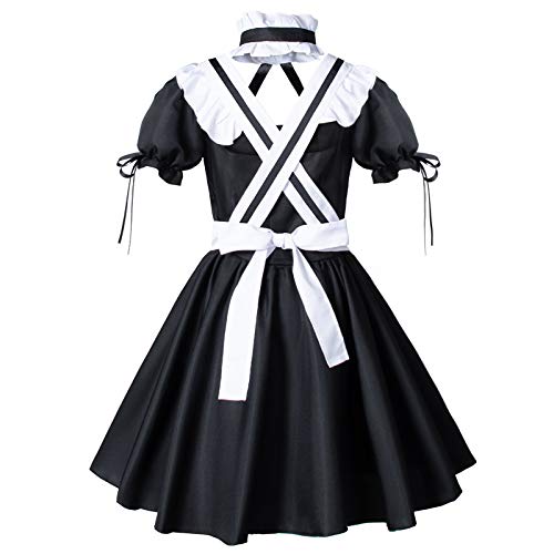 Sissy Maid Kleid Rock