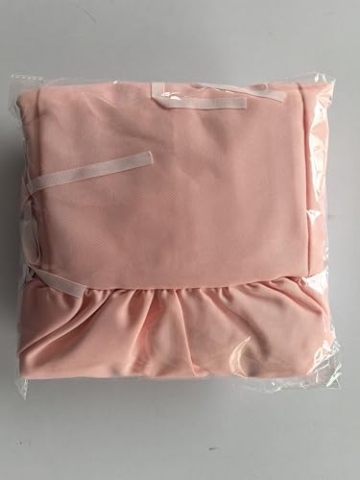 Sissy Maid Kostüm in Rosa Set