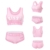 LittleForBig Sissy University Unterwäsche-Set BH und Slip in rosa