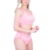 LittleForBig Sissy University Unterwäsche-Set BH und Slip in rosa