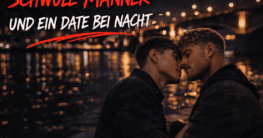 Schwule Männer und ein Date bei Nacht