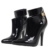 High Heels Hohe Absätze 12cm Lackleder Schuhe Mit Spitzer Zehe-Black||38 - 1