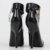 High Heels Hohe Absätze 12cm Lackleder Schuhe Mit Spitzer Zehe-Black||38 - 3