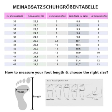 Meinabsatz Damen Plateau Pumps Klassische High Heels Stiletto Plattform Abendschuh Partyschuh Lackleder Rosa 45 EU - 5