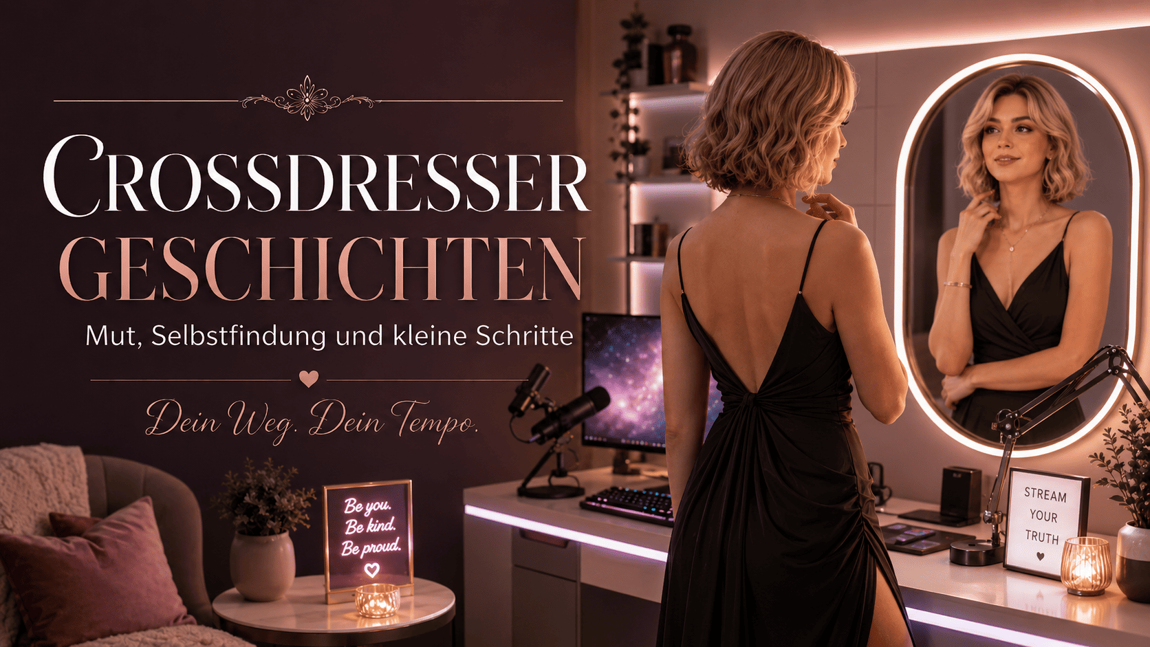 Crossdresser Geschichte