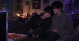 E-Boy Geschichte zwei Männer