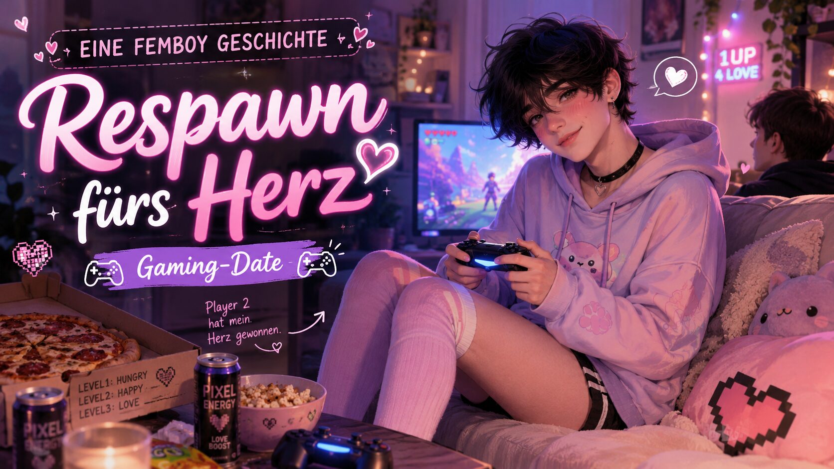 Femboy Gaming-Date-Geschichte