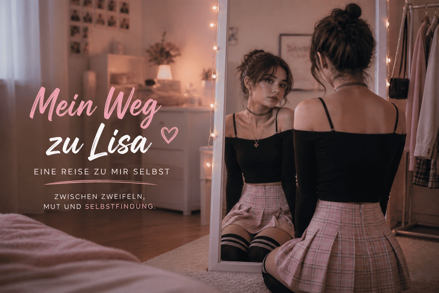 Mein Weg zu Lisa meine Sissy Geschichte