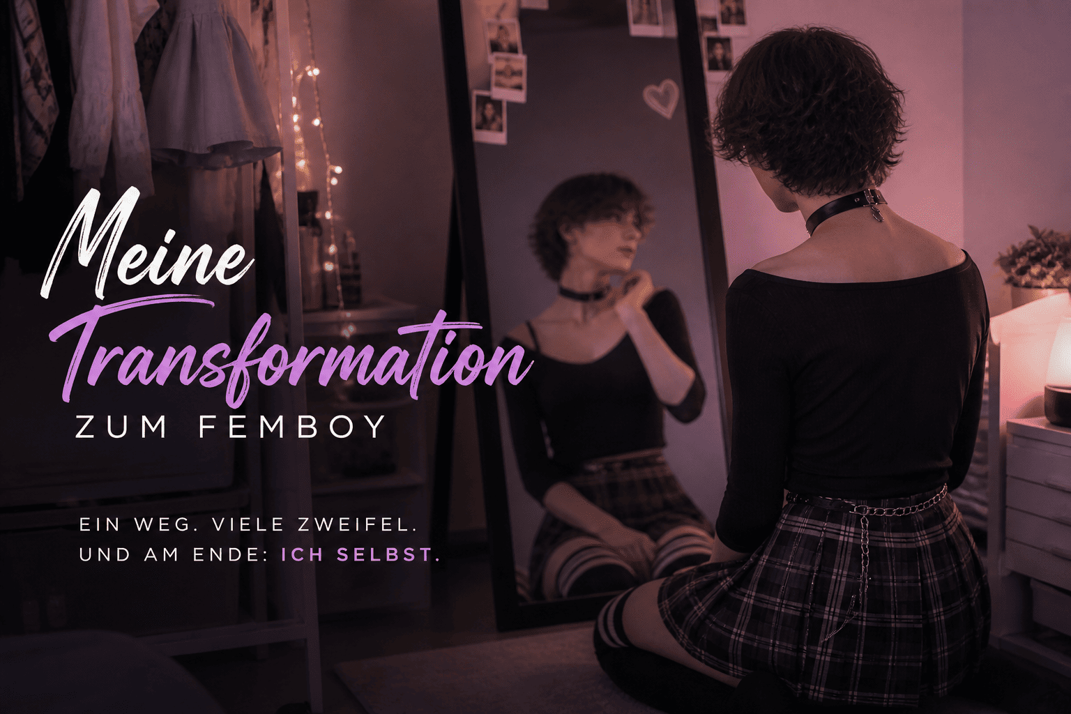 Meine Transformation zum Femboy Geschichte