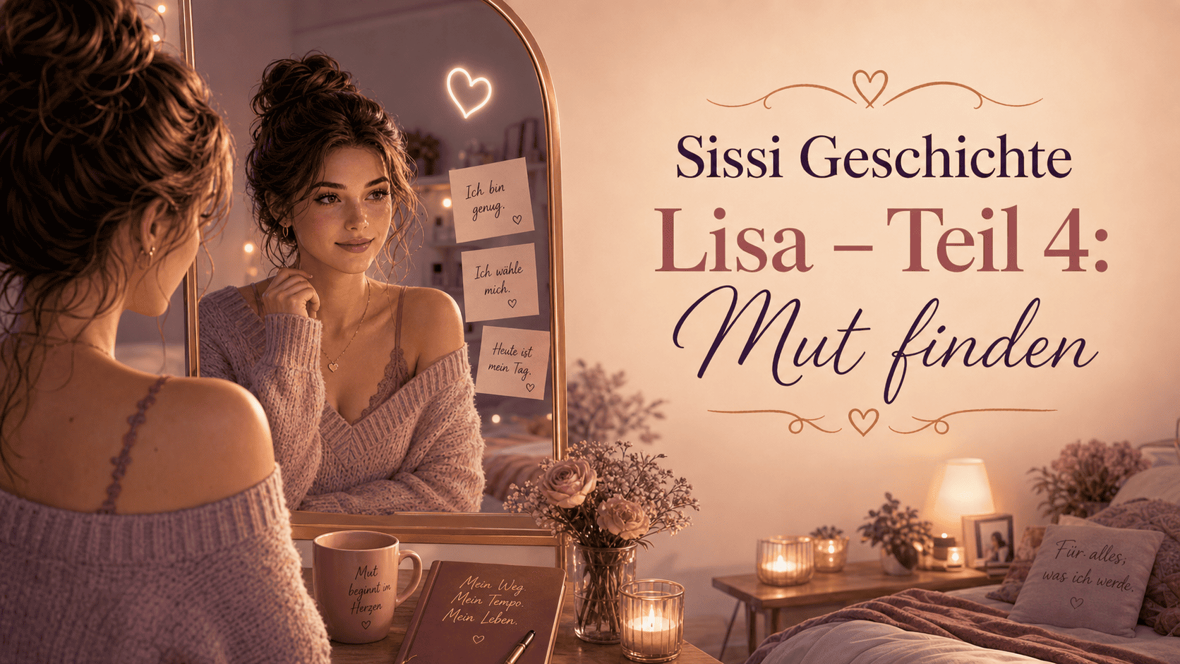 Sissi Geschichte Lisa entdeckt ihren Mut Teil 4