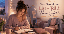 Sissi Geschichte Lisa und die ersten neuen Gefühle Teil 3