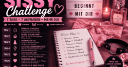 Sissy Challenge 7 Tage voller Aufgaben