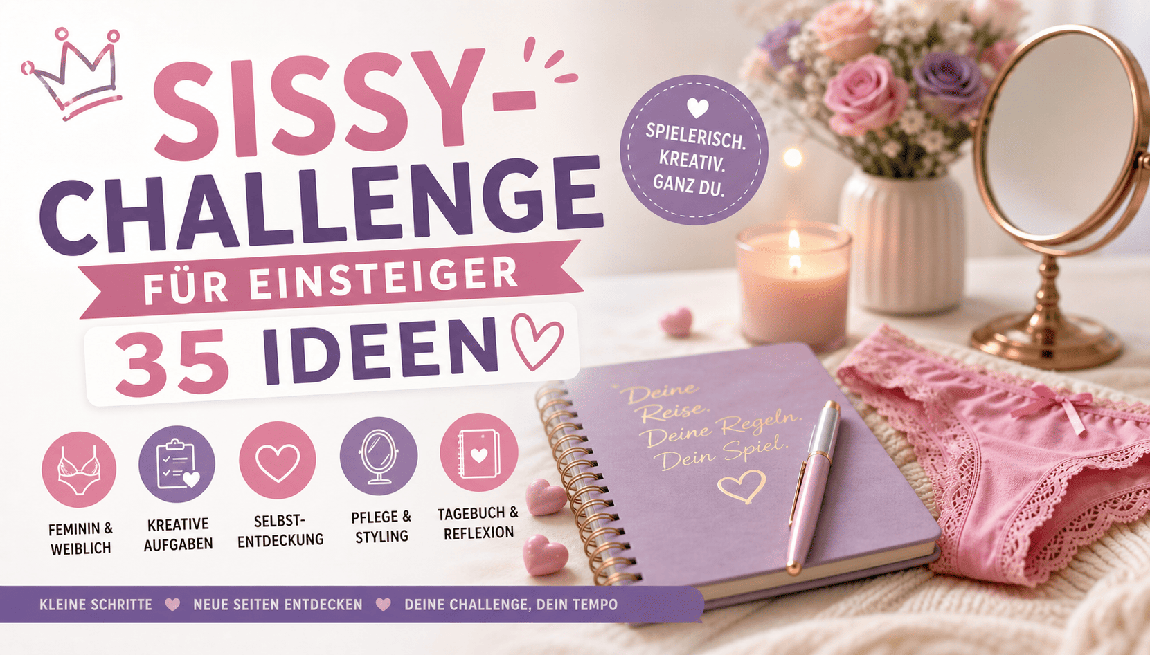 Sissy-Challenge für Anfänger