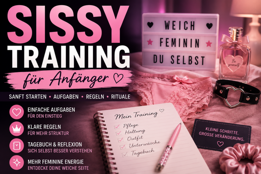 Sissy Training für Anfänger mit Aufgaben und Regeln - Sissy-Welt.de