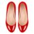 Meinabsatz Damen Plateau Pumps Klassische Geschichtete Plattform High Heels Stiletto Damenschuhe Lackoptik Rot 40 EU - 5
