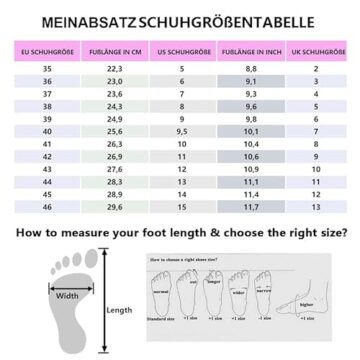 Meinabsatz Damen Plateau Pumps Klassische Geschichtete Plattform High Heels Stiletto Damenschuhe Lackoptik Rot 40 EU - 6