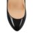 Meinabsatz Damen Stiletto High Heels Plateau Pumps Elegante Damenschuhe Party Kleid Stöckelschuhe Lack Schwarz 43 EU - 3